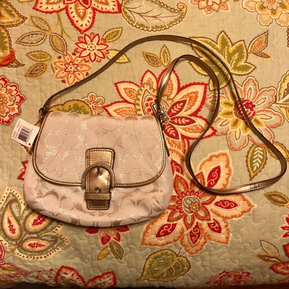 Authentic Coach purse